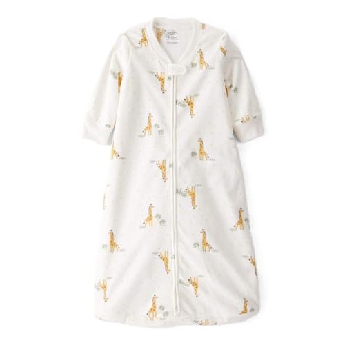 Carter's Unisex Baby Sleep Bag (White Giraffe, 3-6 Months)