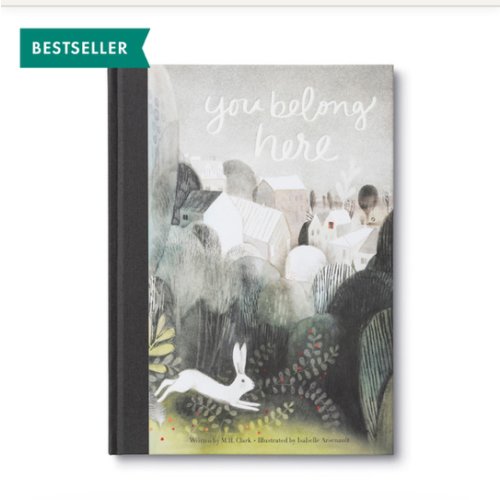 You Belong Here, M.H. Clark, Isabelle Arsenault | Compendium Children's Book