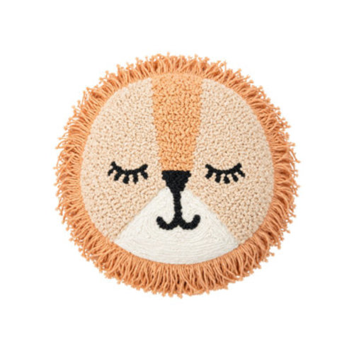 Lion Design Accent Pillow, 12" x 16", For Baby Nursery, Pillow Case and Insert | Wayfair