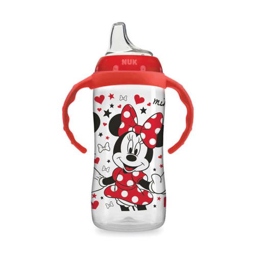 NUK Disney Large Learner Sippy Cup with Handles - Minnie Mouse, 10 oz