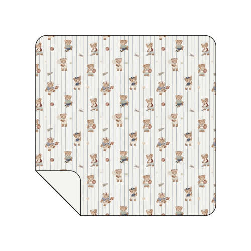 Stretch Swaddle, Mixed Sports Bears – SpearmintLOVE