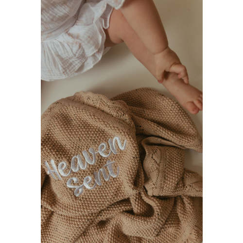 Heaven Sent Knit Blanket – OUR HOUSE ABOVE