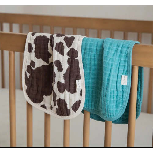 Giddy up bay burp cloths