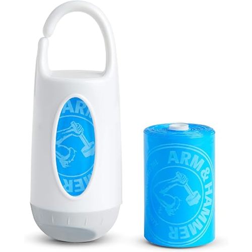 Munchkin Arm & Hammer Diaper Bag Dispenser, 24 Disposal Bags