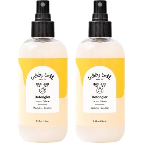 TUBBY TODD Hair Detangler Spray for Kids