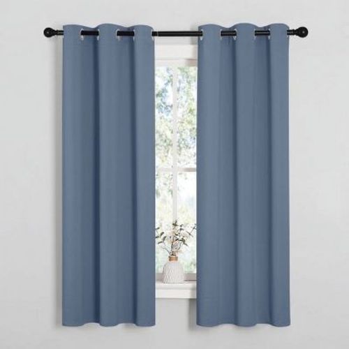Grommet Top Blackout Curtains - 2 Panels