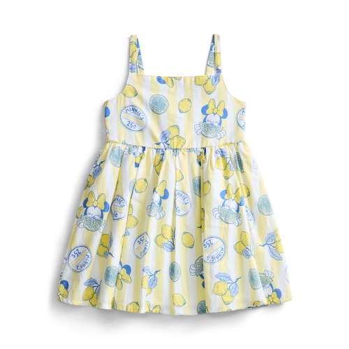 Minnie and Friends Toddler Girls Allover Print Sleeveless Dress, Sizes 12M-5T