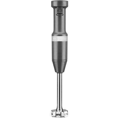KitchenAid Variable Speed Corded Hand Blender KHBV53, Charcoal Grey