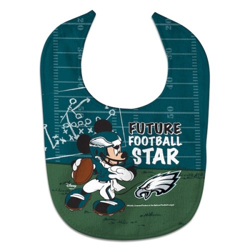 Newborn & Infant WinCraft Philadelphia Eagles Disney All-Pro Baby Bib