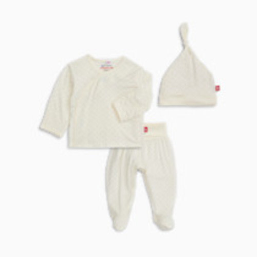 Magnetic Me Modal Magnetic Take Me Home Set - Pin Dot Cream, Newborn