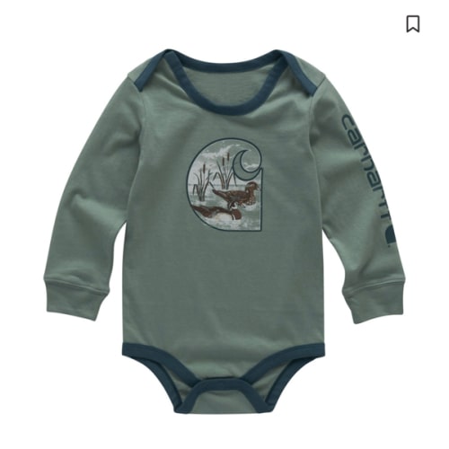 Carhartt Infant Boys' Patina Duck Overalls