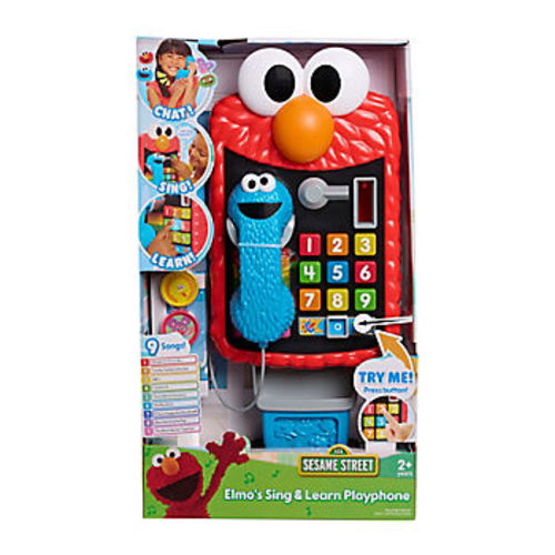 Sesame Street Sing & Learn Playphone