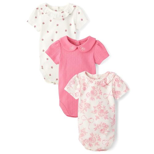 Gymboree baby-girls Short Sleeve Bodysuits