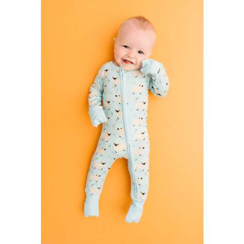 Little Lambs Bamboo Sleeper