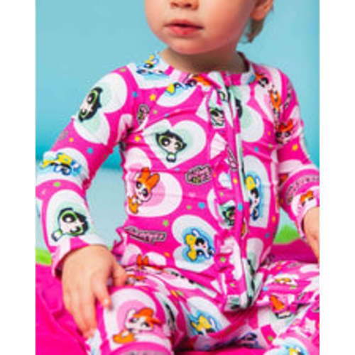 The Powerpuff Girls™ Convertible Ruffle Romper