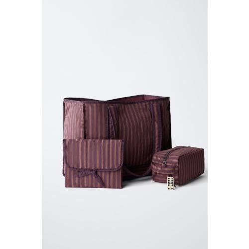 MATERNITY SET - Caramel Brown | ZARA United States