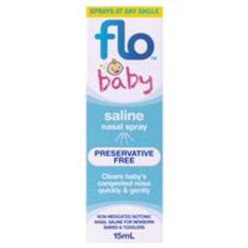 Buy Flo Baby Saline + Nasal Spray 15ml Online at Chemist Warehouse®