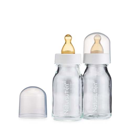 Natursutten Glass Baby Bottles 3.7oz