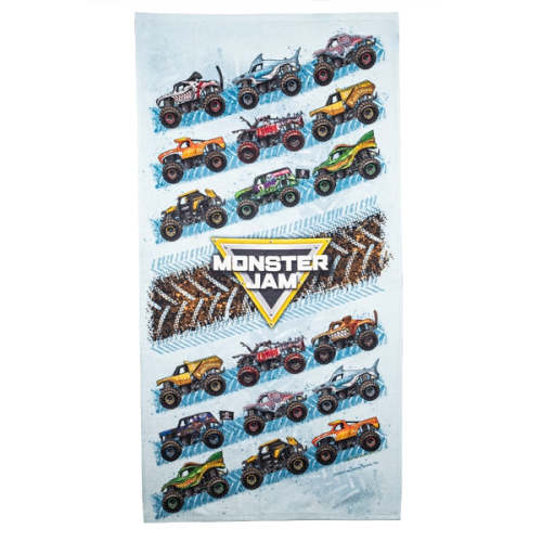 Monster Jam Truck Towel