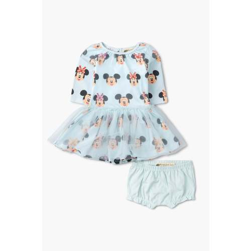 Long Sleeve Little Belle Tulle Dress