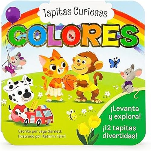 Colores / Colors (Spanish Edition) (Peek-A-Flap) (Tapitas Curiosas)