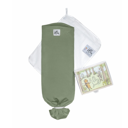 The Ollie® Swaddle | Award-Winning Baby Swaddle for Newborn Sleep | Baby Registry Favorite