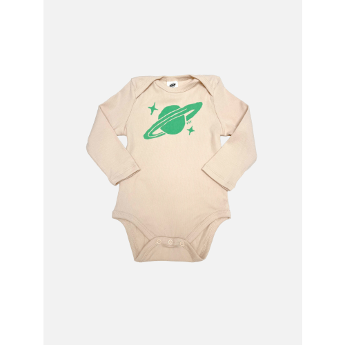 SATURN LONG SLEEVE ONESIE
