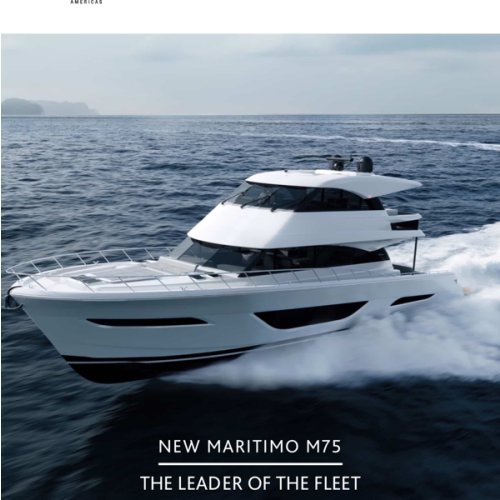 Luxury New Motor Yachts For Sale | Maritimo Americas