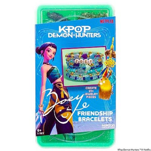 KPop Demon Hunters™ Friendship Bracelets – Zoey Edition