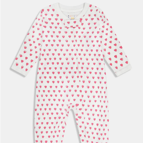 Infant Hearts Zipper Foot
