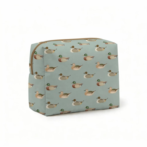 Vintage Duck Large Pouch