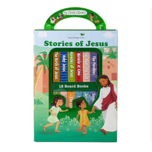 My Little Library: Stories of Jesus (12 Board Books)