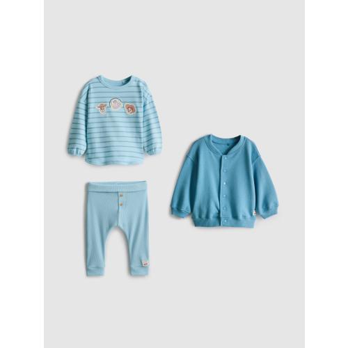 0-18mths | Disney Pixar’s Toy Story T-Shirt, Leggings and Jacket Newborn Set