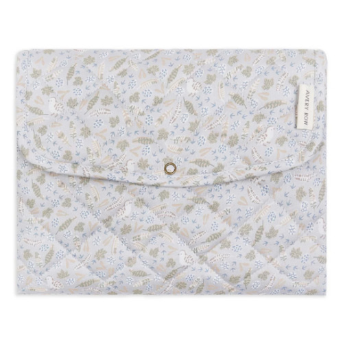 Baby Travel Changing Mat, Nature Trail Print - Avery Row