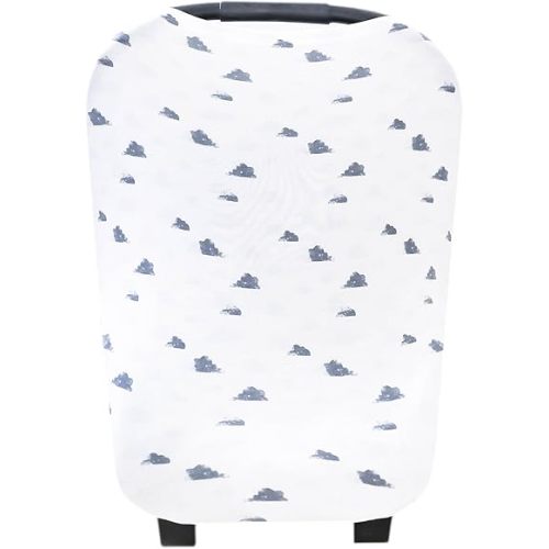 Copper Pearl Multi-Use Cover: Car Seat Covers, Nursing Cover, and Stroller Cover for Sun - Stretchy Fabric, All-Season Use, Stylish Designs, Easy Access for Moms - Dream