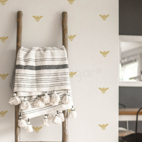 Isabelle & Max™ Bee Wall Decal | Wayfair