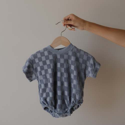 Terry T-Shirt Romper | Tradewinds