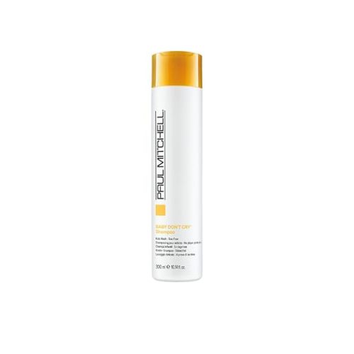 Paul Mitchell Baby Don’t Cry Tearless Shampoo, Cleanses + Softens Hair, For Children of All Ages