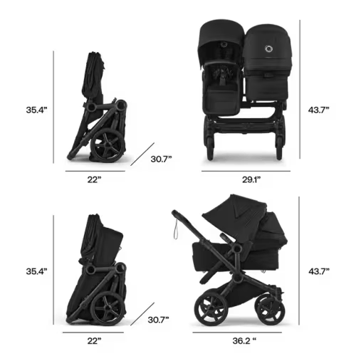 Bugaboo Donkey 6 twin stroller