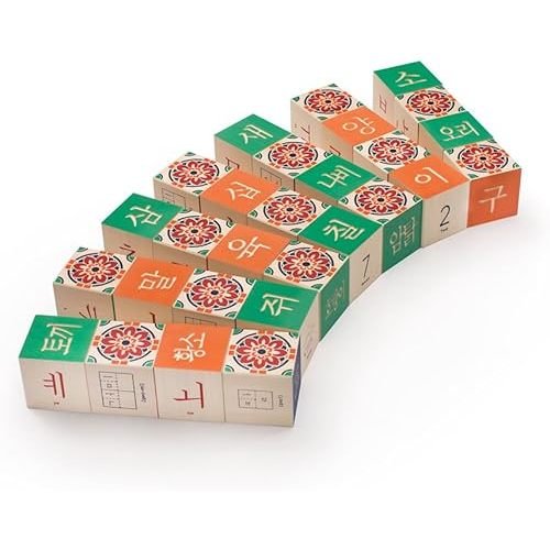 Uncle Goose Korean Blocks - Made in The USA