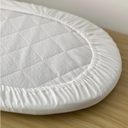 100% Cotton Fitted Sheets for Anzy Home Moses Baskets