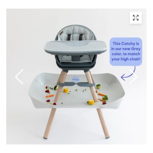 CATCHY - The Food Catcher for High Chairs – Catchy