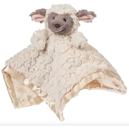 Mary Meyer Putty Nursery Character Blanket, Lamb , 13"