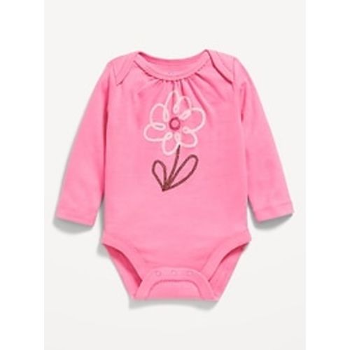 Printed Unisex Long-Sleeve Bodysuit for Baby | Old Navy