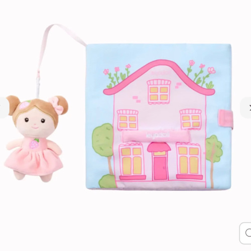 A Berry Special Day - Personalized Montessori Soft Book – Leya Doll