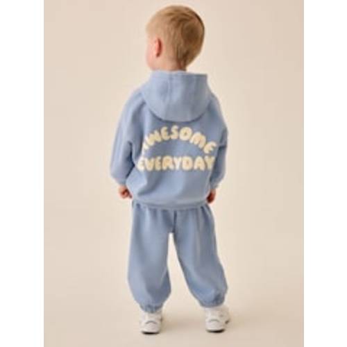 Buy Blue Back Print Hoodie and Joggers Set (3mths-7yrs) from Next USA