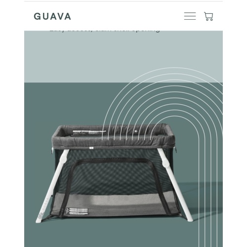 Baby Bassinet: Lotus Crib & Bassinet Kit, Convertible Travel Bassinet – Guava Family