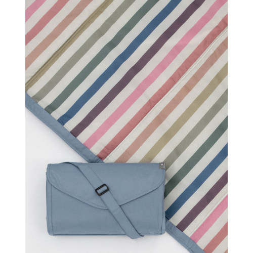 Outdoor Blanket - Chroma Rugby Stripe
– Little Unicorn USA