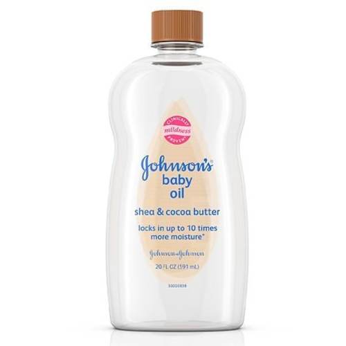 Johnson's Baby Oil With Shea & Cocoa Butter