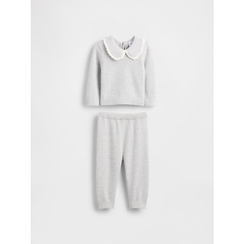 Baby Sweater Outfit Set